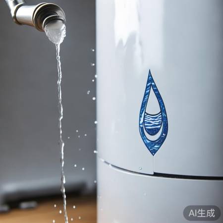 热水器注水，小心水流
