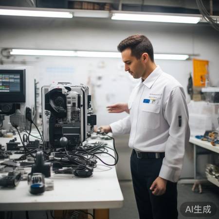 专业认证,严格规范维修