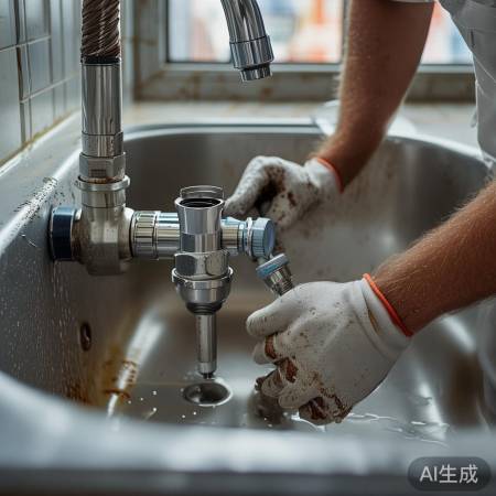 拆注水口步骤