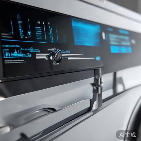 洗衣机“眼睛”监测器