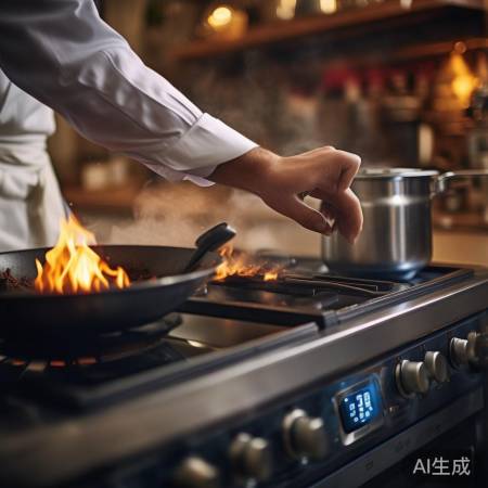 美菱集成灶，火候随心调