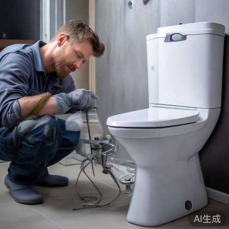 更换智能马桶软管,轻松易懂