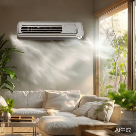 空调风,凉爽自然