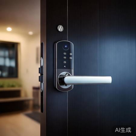 智能锁防撬报警,家居安全更便捷