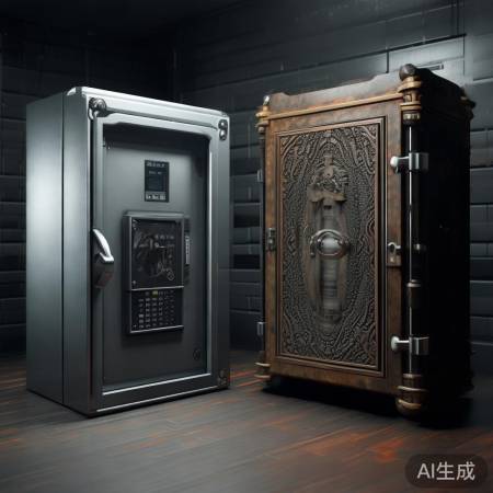 “五大差异,揭秘机要柜与保险柜
