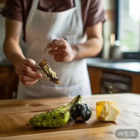 食材变色、变味、不对劲