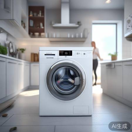 AQUA洗衣机,节能省时高效