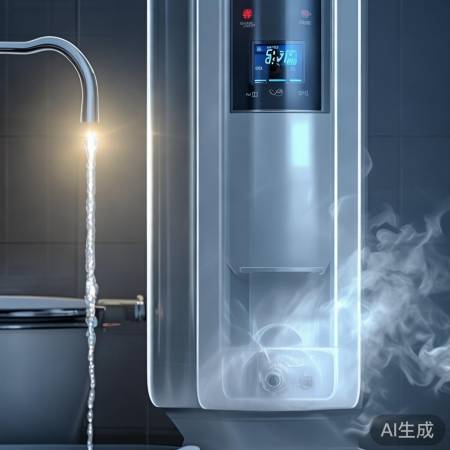 热水器自动停，预热洗澡好。