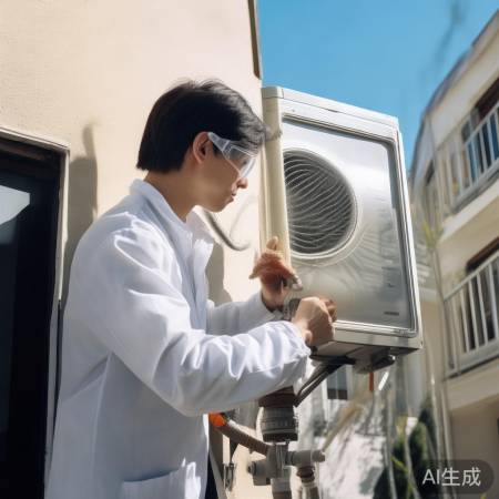室外安装，提前规划