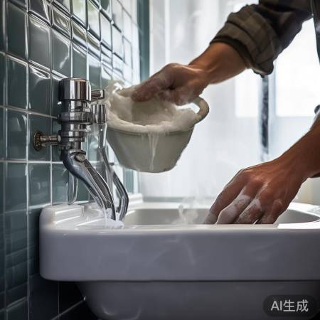 清洁热水器除鼠痕