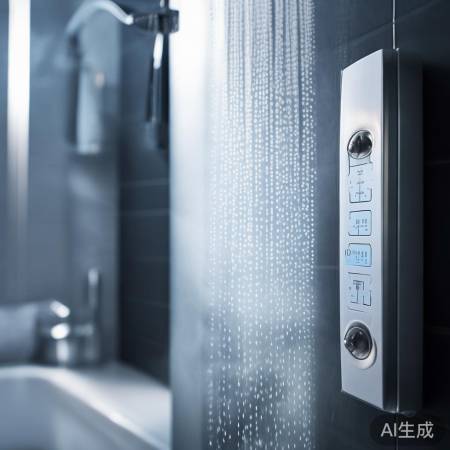 洗澡定时关,省电又安全