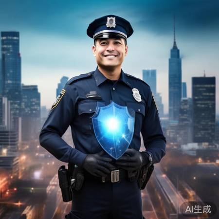 警方实力显,生活更安心