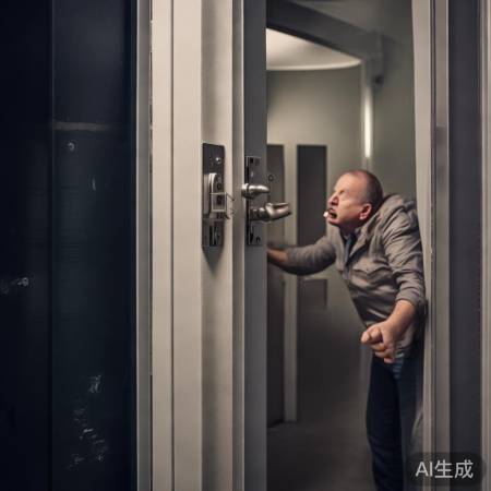 “防盗门难关,众说纷纭”