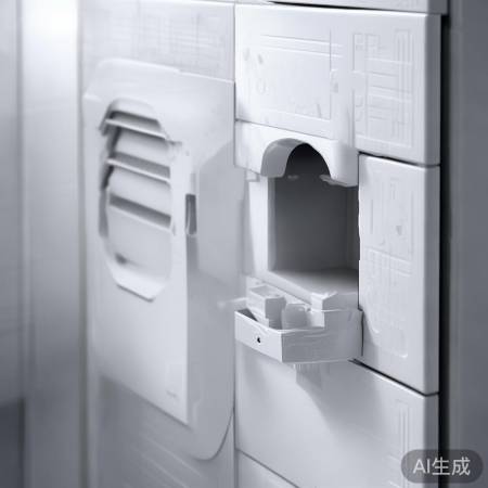 壁挂洗衣机排水口简陋美观提升