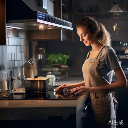 集成灶噪音低,家人无困扰