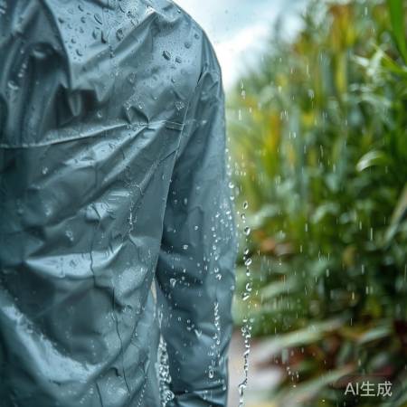 雨后衣服,清新舒适