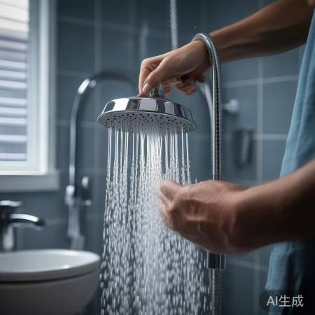 马桶使用注意:水不大,关龙头,