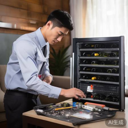 专业酒柜维修,服务规范达标