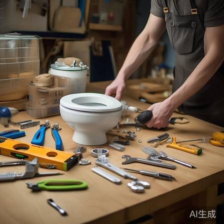 工具准备齐全,安装Kohler