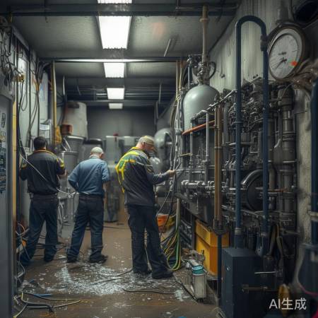 壁挂炉水压降,需联系物业解决